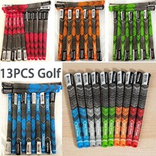 13PCS Golf Pride MCC PLUS 4 Golf Grips Midsize/Standardsize Multiple Colors NEW
