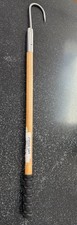 2 Foot Wood Gaff with Stainless Steel Hook - Commercial Fishing - NEW