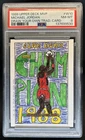 1999-00 Upper Deck MVP Michael Jordan Draw Your Own Card Winner #W10 PSA 8
