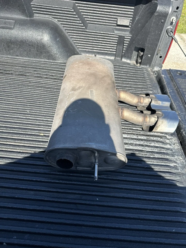2013-2018 Ford Focus ST Oem Rear Muffler - Image 3 of 4