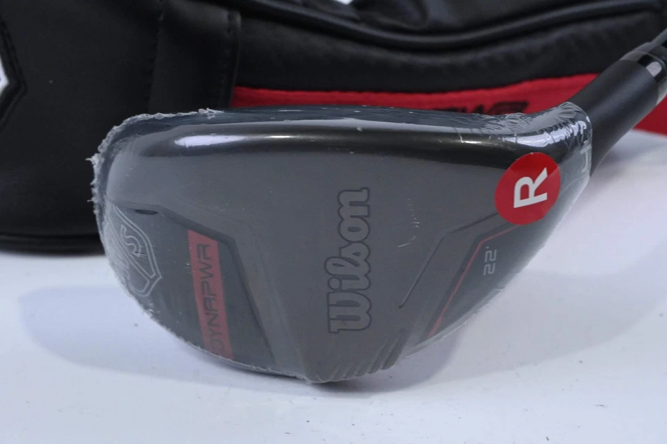 Wilson Dynapower 2023 #4 Hybrid / 22 Degree / Senior Flex HZRDUS Smoke Red RDX - Image 2 of 4