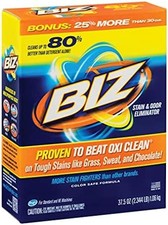 Biz Stain  Odor Eliminator Enzymatic Cleaner 37.5 Ounce Pack