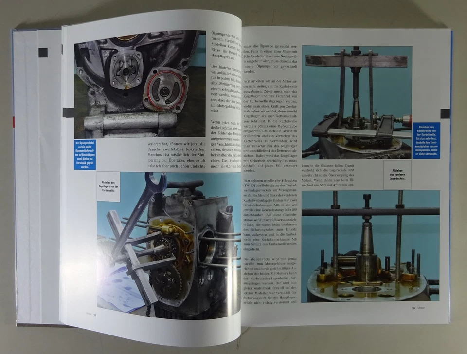 Manuale Di Riparazione BMW Moto Due Cilindri Boxer Anno 1969 - 1996 - Immagine 3 di 4