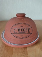 Terracotta Cheese Dome 8"D Approx