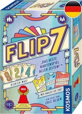 Kosmos Flip 7, Kartenspiel Mit Schnellem Und ...