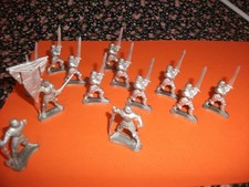 Medieval Knights Army  ~ War Hammer / RPG / Lead / Harlequin Miniatures