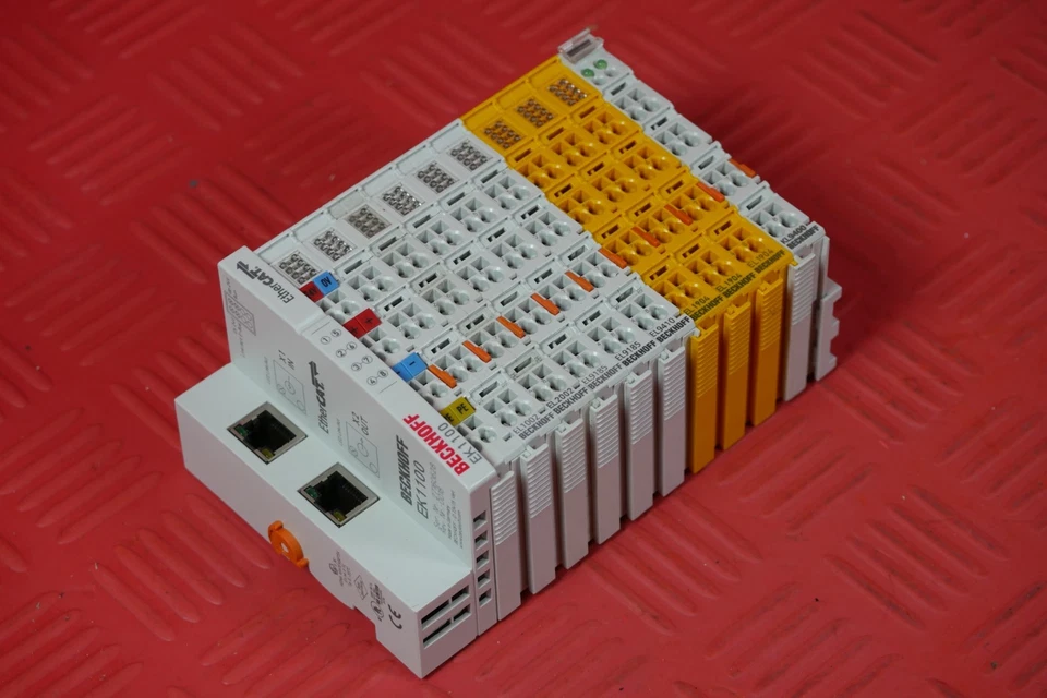 Beckhoff EK1100 EtherCAT + 9 Module Komplett Rack Sofort Lieferbar!!! - Bild 2 von 4