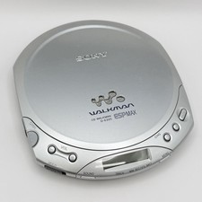 Nice Sony Walkman CD Player D-E225 ESPMAX See Details Battery Compartment Issue