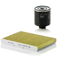 Inspektionspaket MANN-FILTER Filtersatz FüR Vw Polo Iii Golf Iv Variant Bora