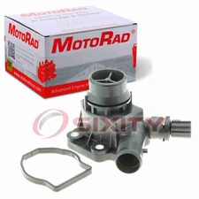 MotoRad Coolant Thermostat Housing Assembly for 2008-2010 Volvo V70 Engine uw