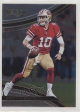 2017 Select Field Level Jimmy Garoppolo (Uncorrected Error: Prizm on Back) g1z