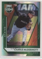 2021 Panini Elite Extra Edition Status Green /499 Chayce McDermott #132 0nr3