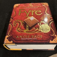 Septimus Heap, Book Seven: Fyre by Angie Sage (2013, Hardcover)