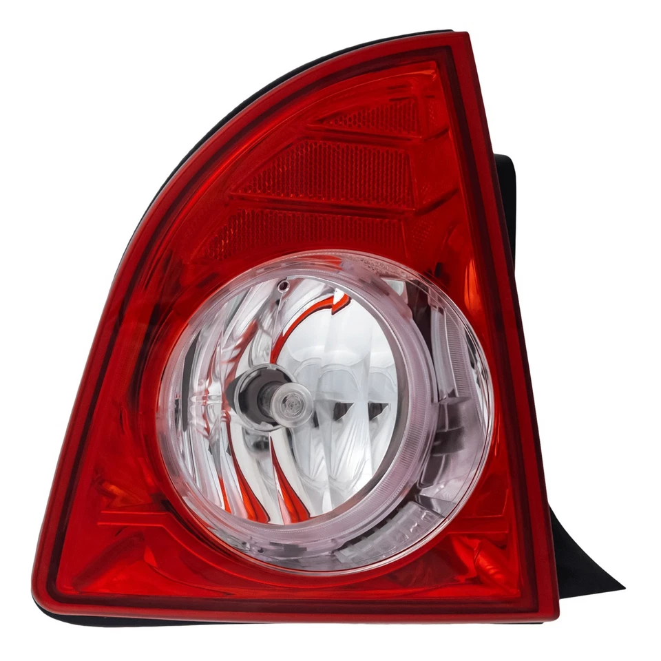 Juego de luces traseras para Chevrolet Malibu 2008-2012 izquierda derecha exterior transparente/rojo halógeno Foto 4 de 4