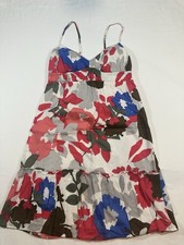 Vintage y2k American Eagle Womens Floral Dres...