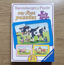 Ravensburger My First Puzzles Rahmenpuzzle Ti...