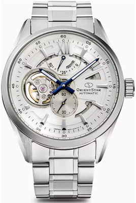 Orient Star RK-AV0137S Modern Skeleton Automatic Japan Men's Steel Watch New