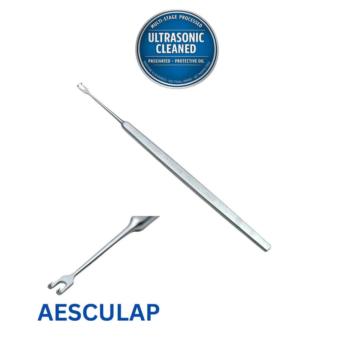 Set Di 4 Retrattori Chirurgici Darrach - Strumenti Ortopedici Professionali HNY SURGICAL
