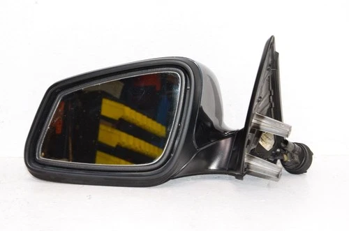 2011 2012 BMW 740i Power Side View Mirror Left Driver Black Heat Auto Tilt 95147
