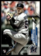 2020 Topps Jordan Yamamoto Rookie Miami Marlins #249