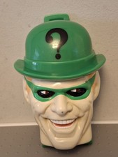 DC The Riddler Batman Forever Mini Pocket Micro Play Set 1996 Riddle Figure Inc