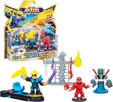 AKEDO S7 Ninja Fury Starter Pack W2 Hashy Japan Exclusive Legends of Akedo