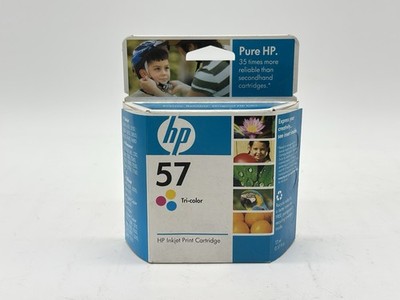 Hp 57 C6657AN Tri-Color Inkjet Print Cartridge