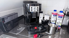 DeLonghi Magnifica S Kaffeevollautomat Bohnen...