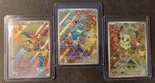Pokémon First Partner Illustration Collection Series 2 Johto Gen 2 Starters - NM