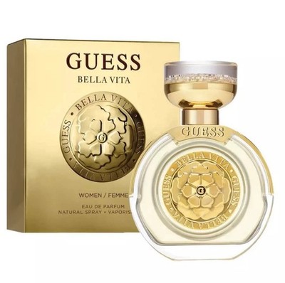 GUESS BELLA VITA for Women 3.4 OZ / 100 ML EAU DE PARFUM SPRAY - NEW IN BOX