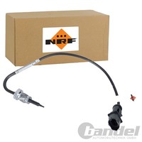NRF Sensor Abgastemperatur Abgastemperatursensor Passend FüR Fiat Doblo | 707359