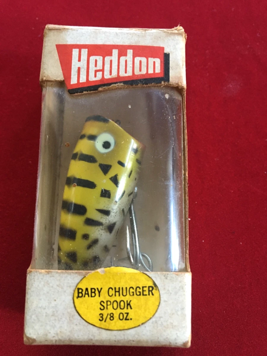 Heddon Plastic Vintage Fishing Lures Box Insert Included | eBay