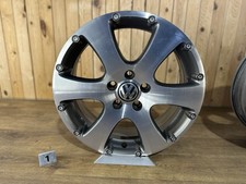 1x Original VW Alufelge Cross Touran 1T0601025E Felge 6,5Jx17 ET42