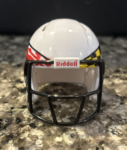 Maryland Terrapins Mini Helmet 2” Riddell Pocket Pro Speed Style 2016 - Picture 2 of 6