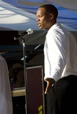 Ronnie DeVoe of New Edition at 38th New Orleans Jazz & Heritage Fe- Old Photo