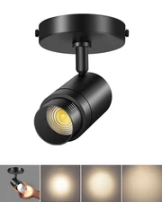 Zoomable LED Ceiling Spot Lights Indoor Adjustable Ceiling Spotlight Fixture ...