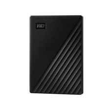 WD 2TB My Passport, Portable External Hard Drive, Black, backup software with...