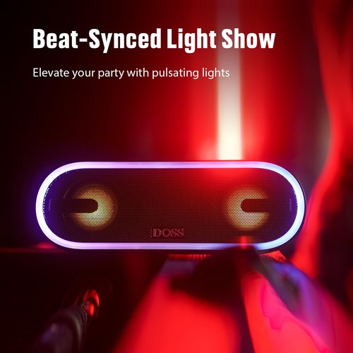 SoundBox Pro+ P300 Bluetooth Speaker with 40W Stereo Sound, Extra Bass, IPX6 ... - Picture 5 of 8