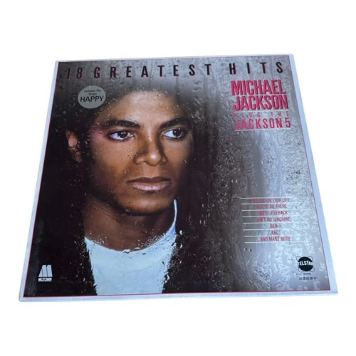 Michael Jackson Plus The Jackson 5. 18 Greatest Hits. STAR 2232 Vintage