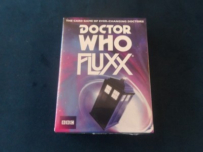 Doctor Who Fluxx Brettspiel von Looney Labs Neu in OVP