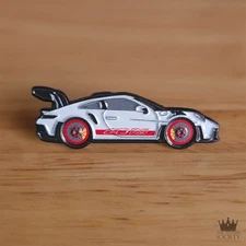 Porsche 911 GT3RS Limited Edition Soft Enamel Pin