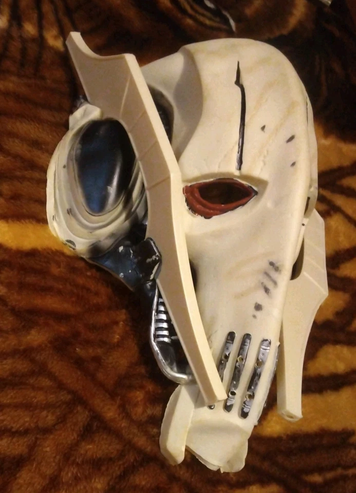 Star Wars Rubies Costume Company General Grievous Mask Revenge Of The Sith 2010 - Image 3 of 4
