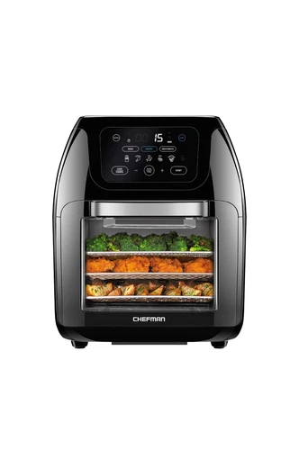 CHEFMAN Multifunctional Digital Air Fryer+ Rotisserie,Dehydrator,Convection Oven