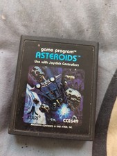 Asteroids - Atari 2600 - Cart Only 