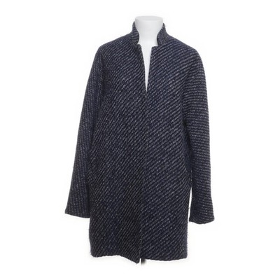 Mango Suit, Mantel, Damen, Größe: M, Blau, Polyester/Wolle/Viskose #2eg