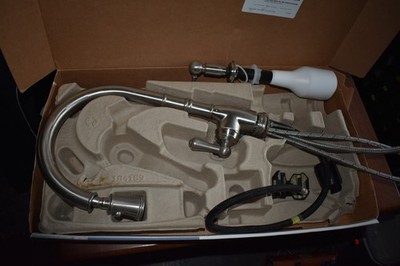 Perrin And Rowe U.4744 Georgian Era 1.75 GPM Pull Down Kitchen Faucet