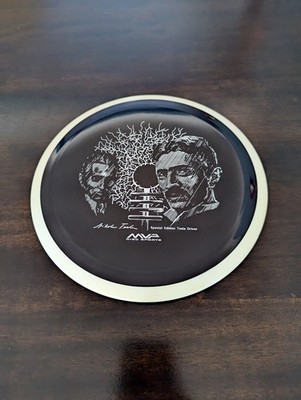 MVP disc Golf Neutron Tesla Distance Driver -  Special Edition - Full Size 159g