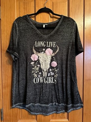 Long Live Cowgirls Western Top Plus Size 18/20