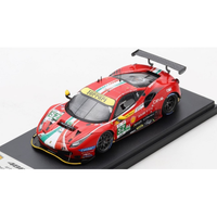 Ferrari 488 Gte Evo Af Corse N.52 3Rd Lmgte Le Mans 2022 Molina/Fuoco/Rigon 1:43