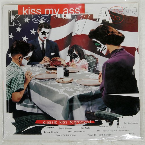 VA KISS MY ASS: CLASSIC KISS REGROOVED MERCURY 5220000 US VINYL LP